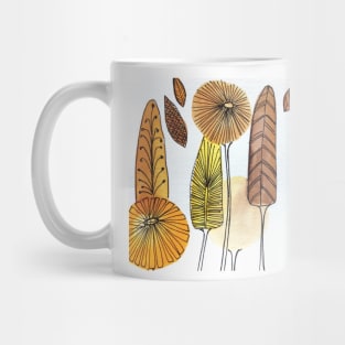 Autumn  watercolour trees Mug